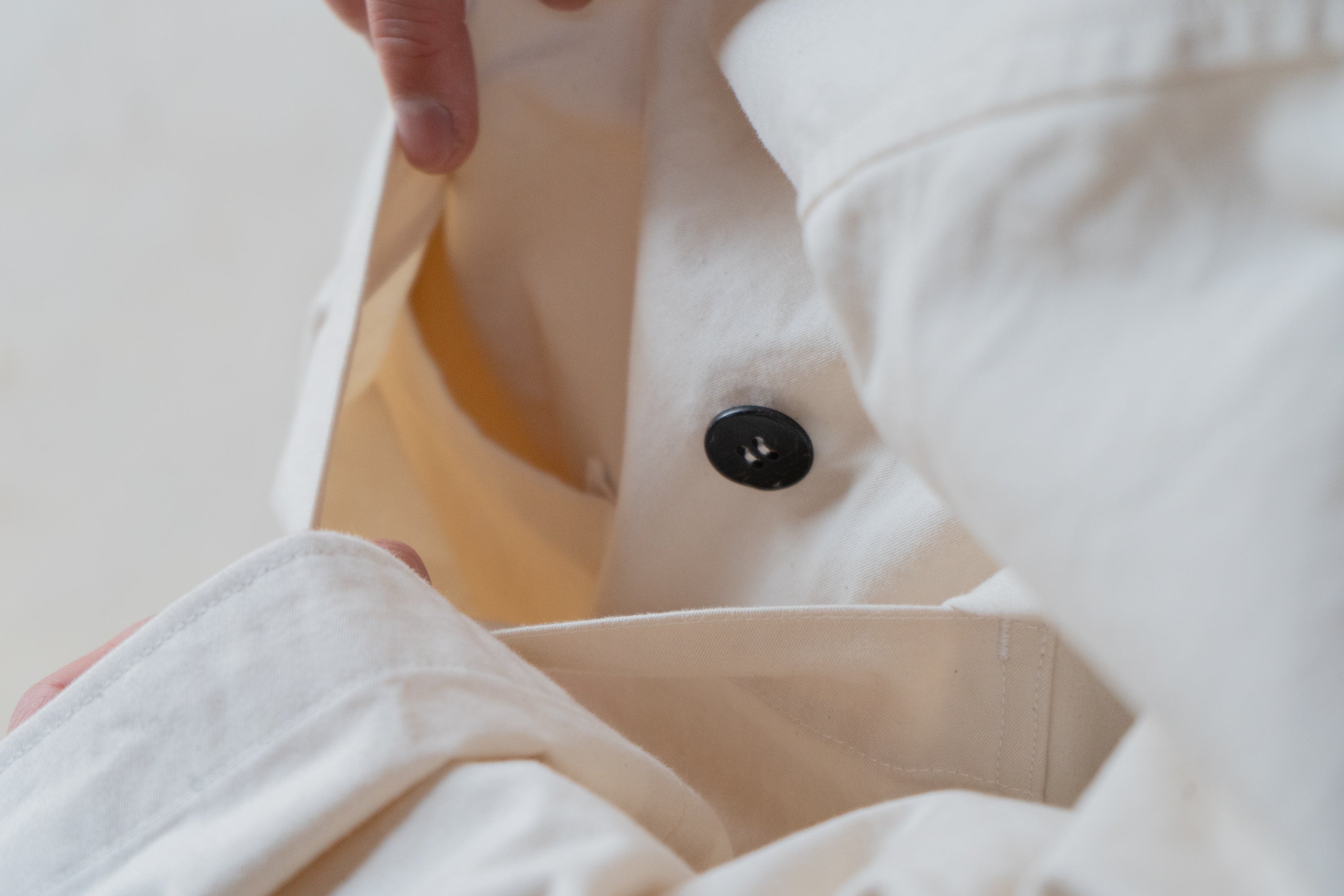 amachi. Meeting Jacket - Off White – 履物関づか 岩倉AA