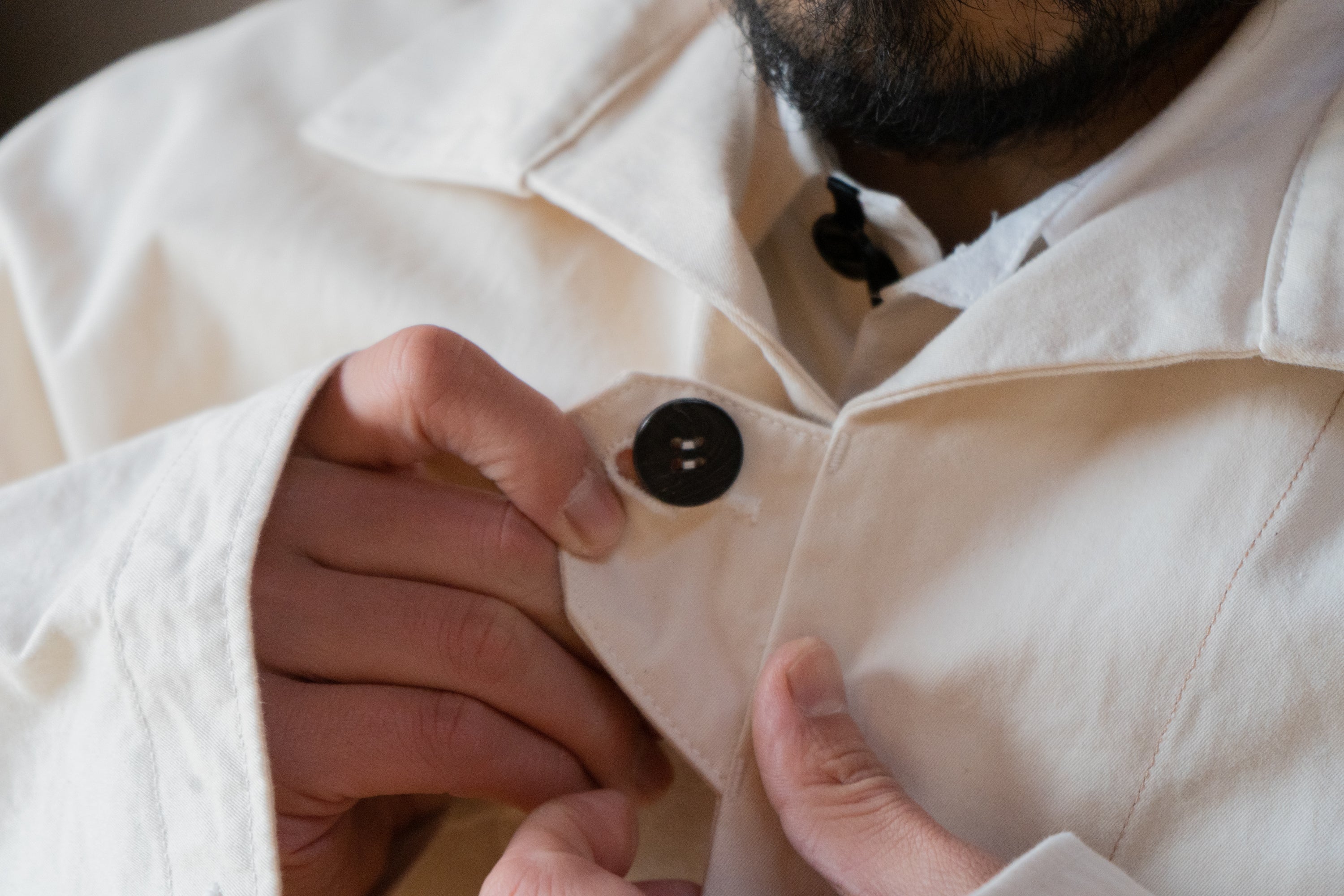 amachi ミーティングジャケット　オフホワイト(サイズ4) amachi. Meeting Jacket - Off White – 履物関づか 岩倉AA