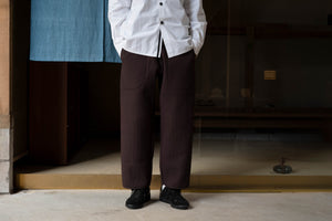 MAN-TLE PANTS R13O6 Chestnut