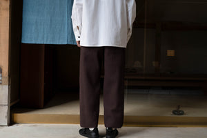 MAN-TLE PANTS R13O6 Chestnut