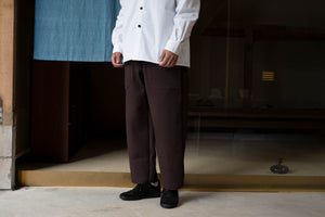 MAN-TLE PANTS R13O6 Chestnut