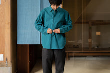 画像をギャラリービューアに読み込む, MAN-TLE SHIRT R13S8 Lake Weather
